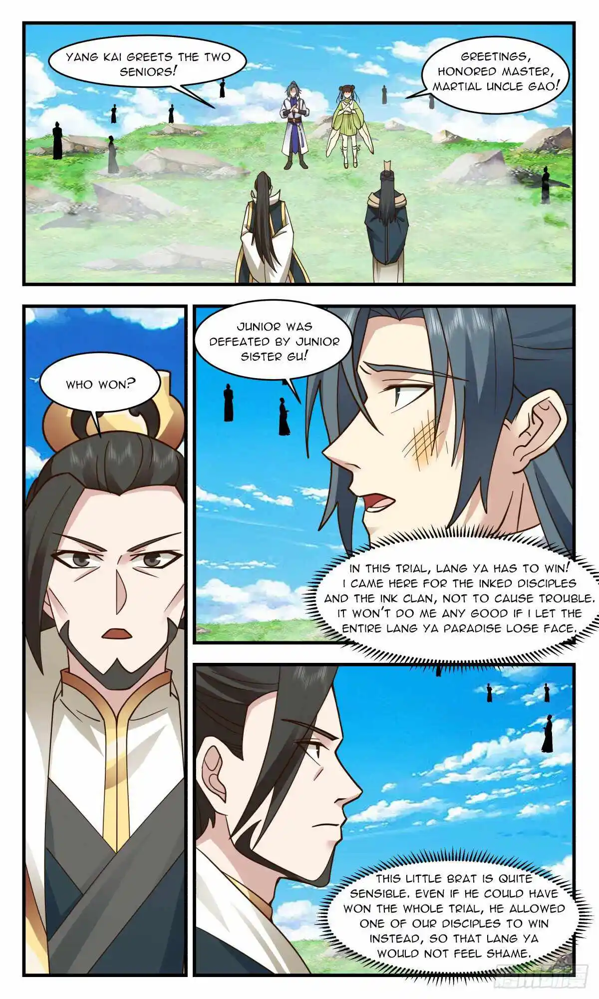 ManhwaFull Chapter 2958