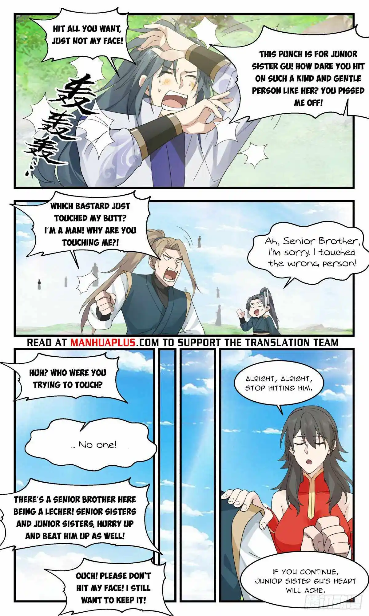 ManhwaFull Chapter 2958