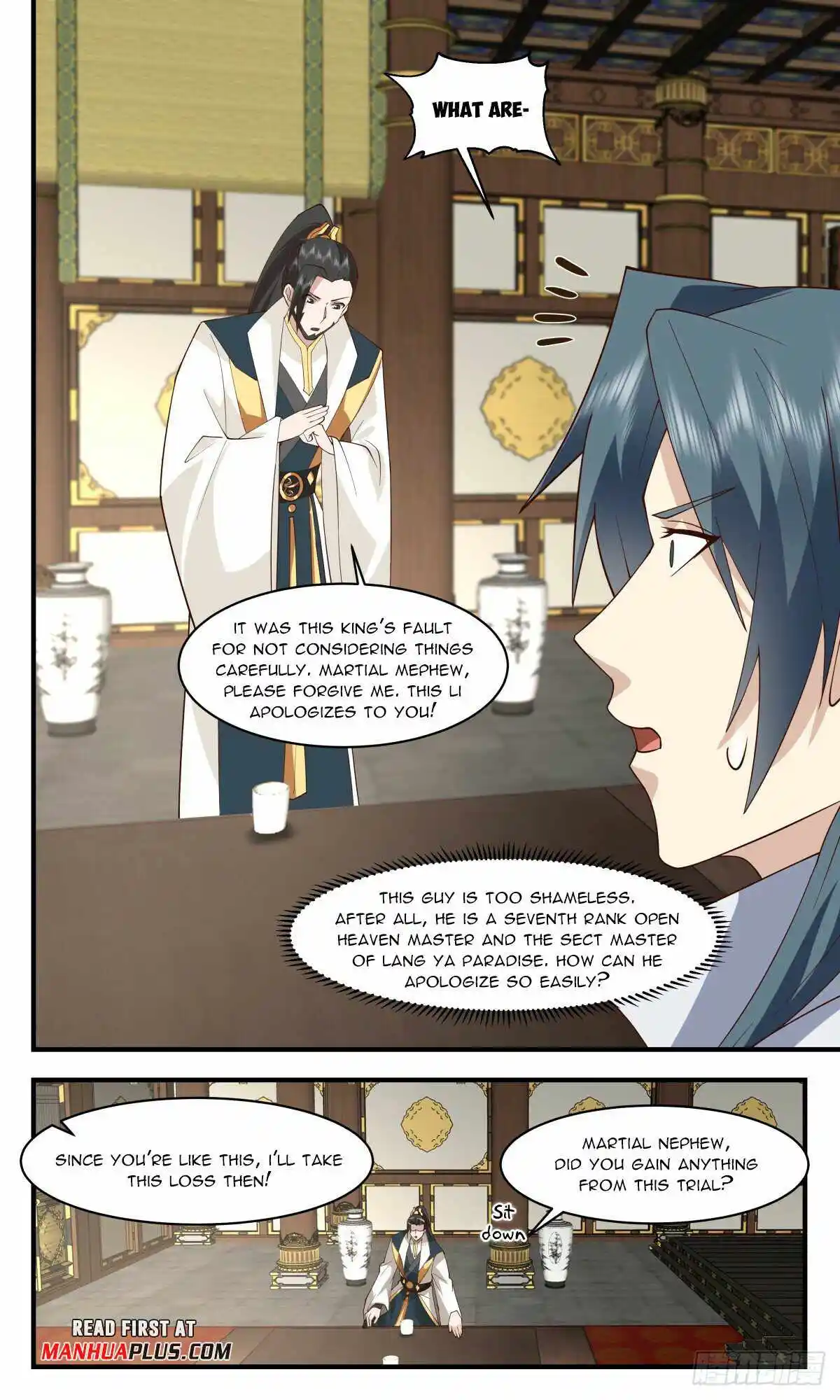 ManhwaFull Chapter 2958