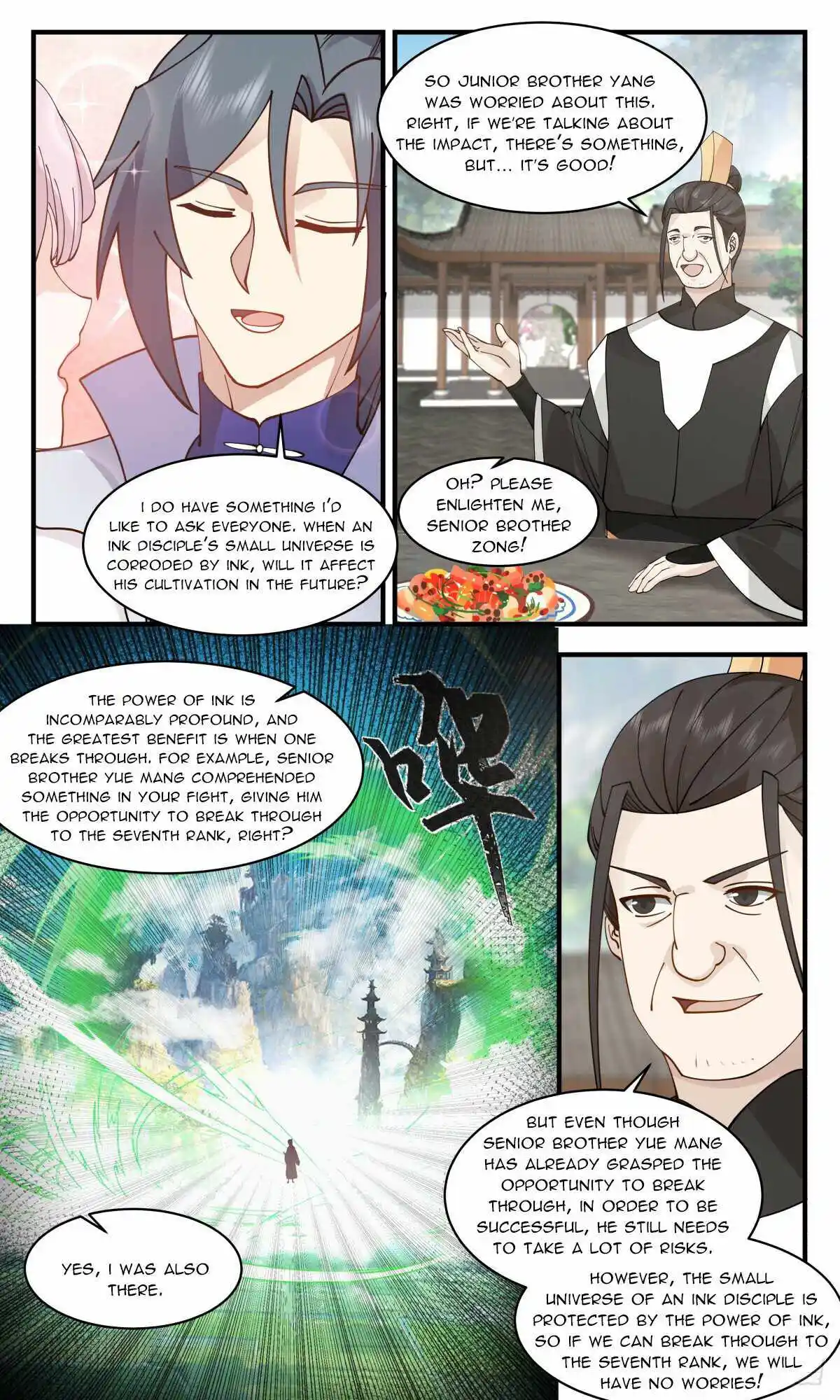 ManhwaFull Chapter 2960