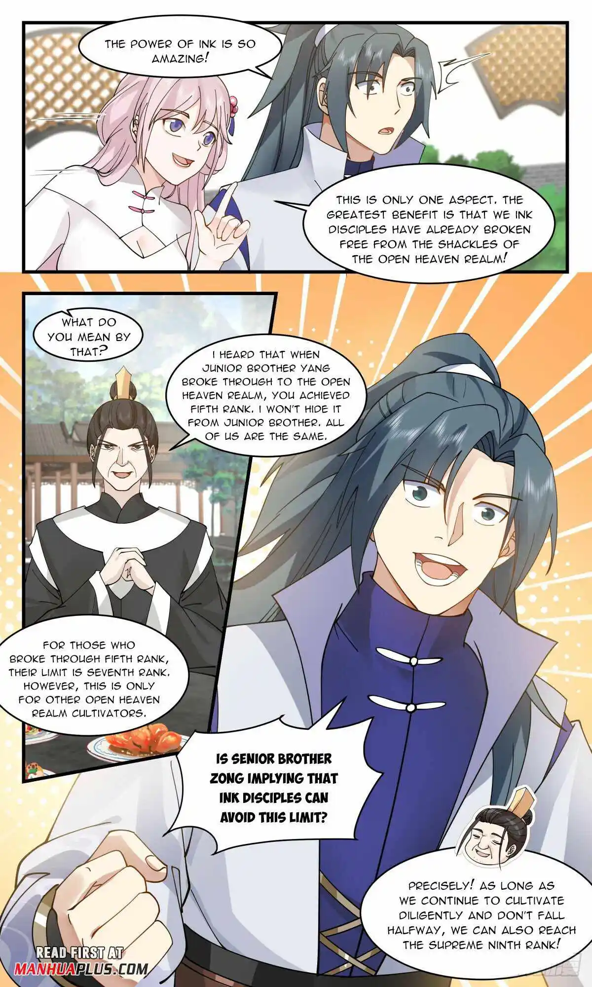 ManhwaFull Chapter 2960