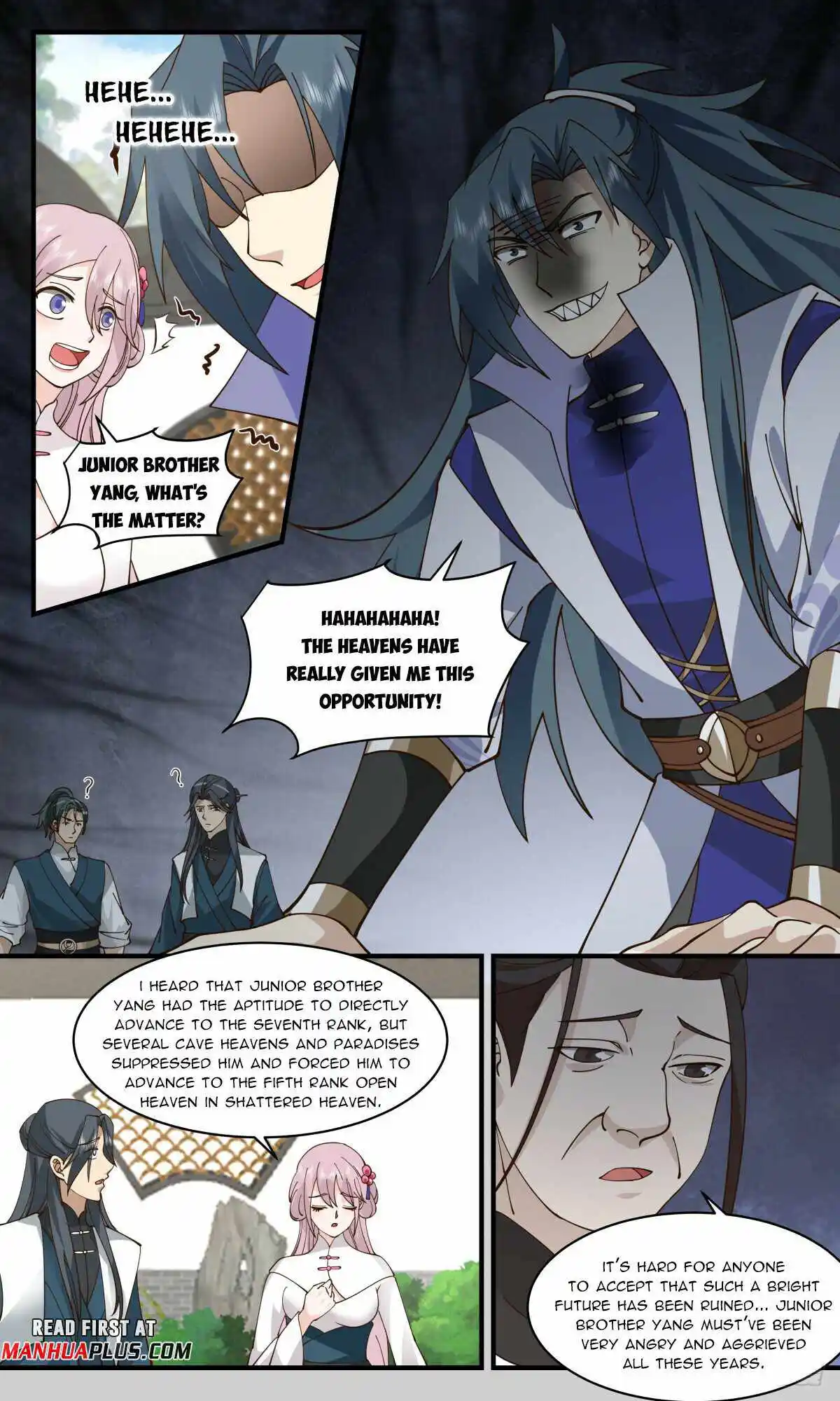 ManhwaFull Chapter 2960