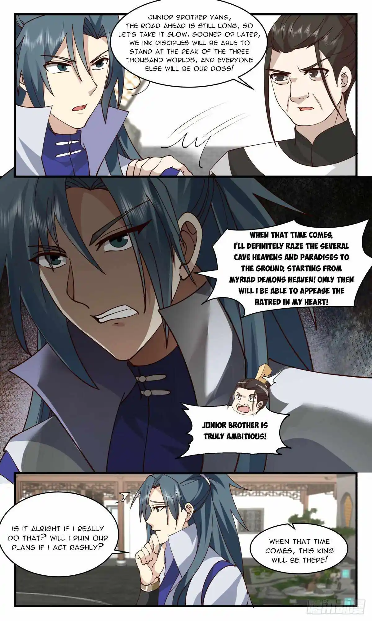 ManhwaFull Chapter 2960