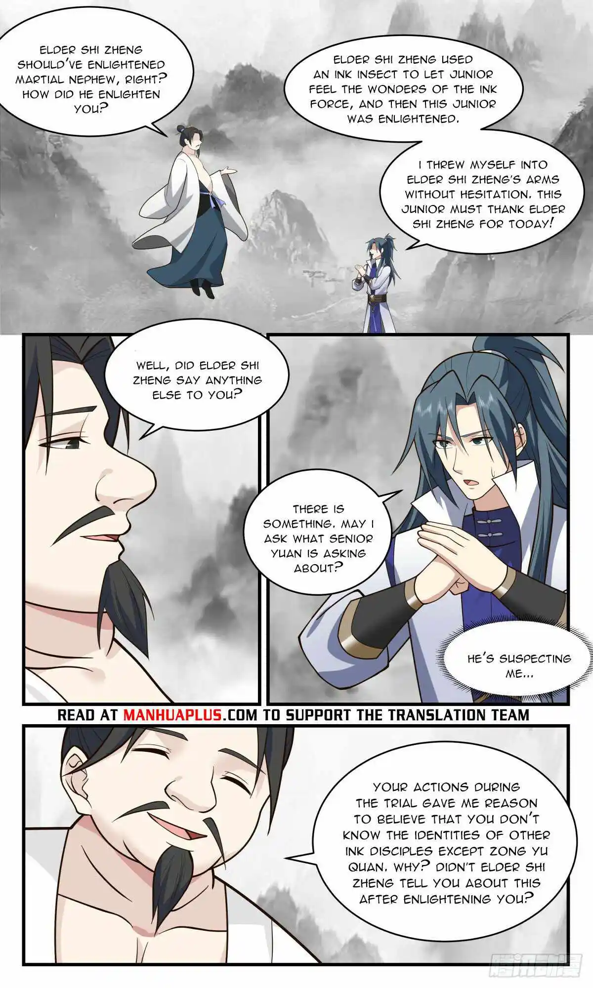 ManhwaFull Chapter 2960