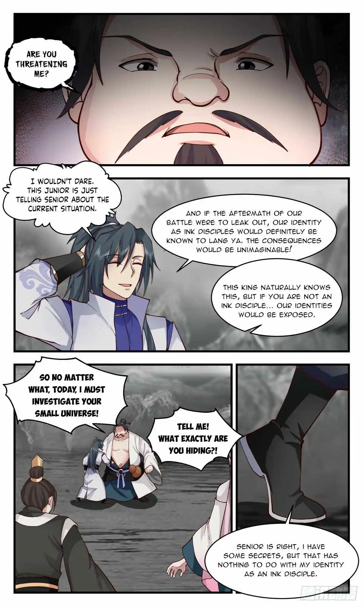 ManhwaFull Chapter 2961