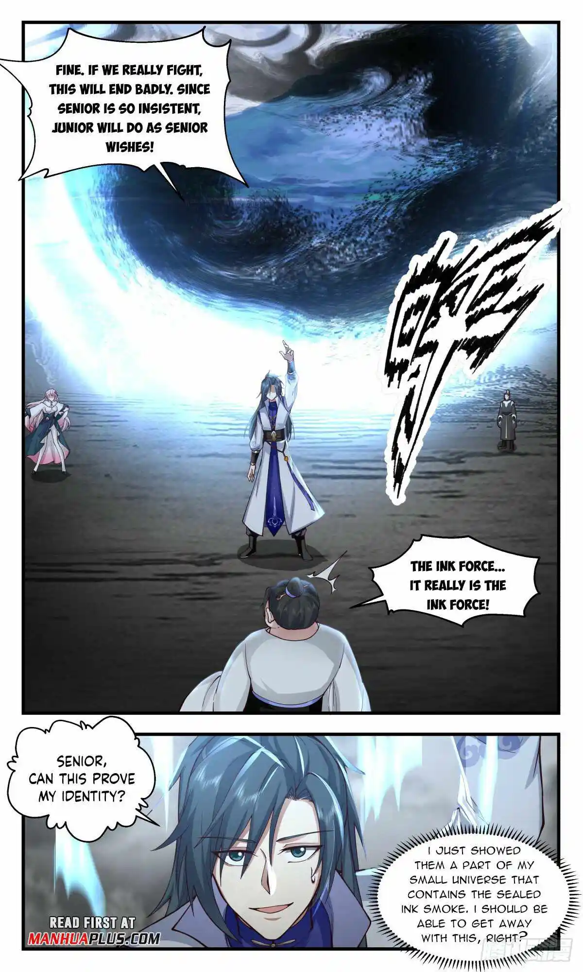 ManhwaFull Chapter 2961