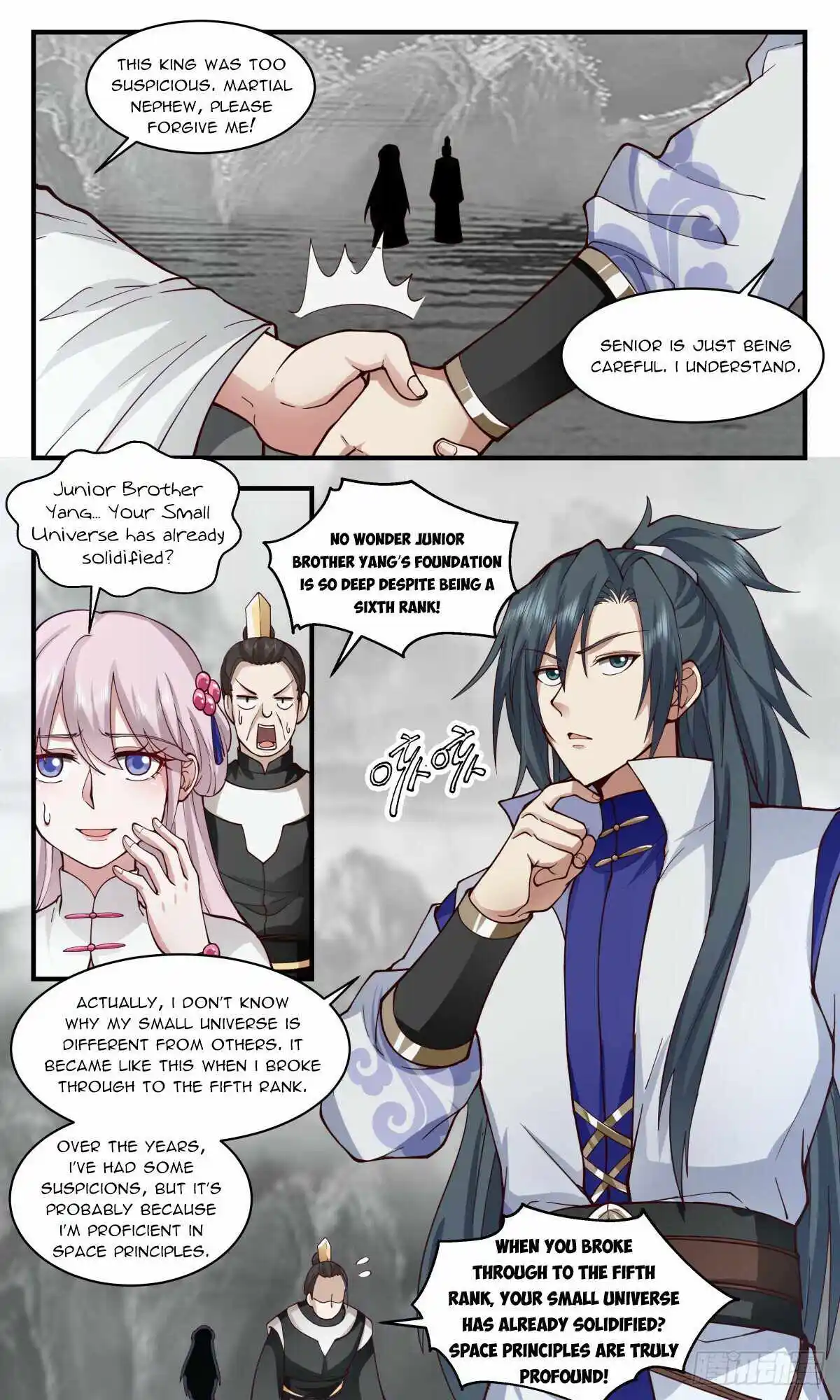 ManhwaFull Chapter 2961