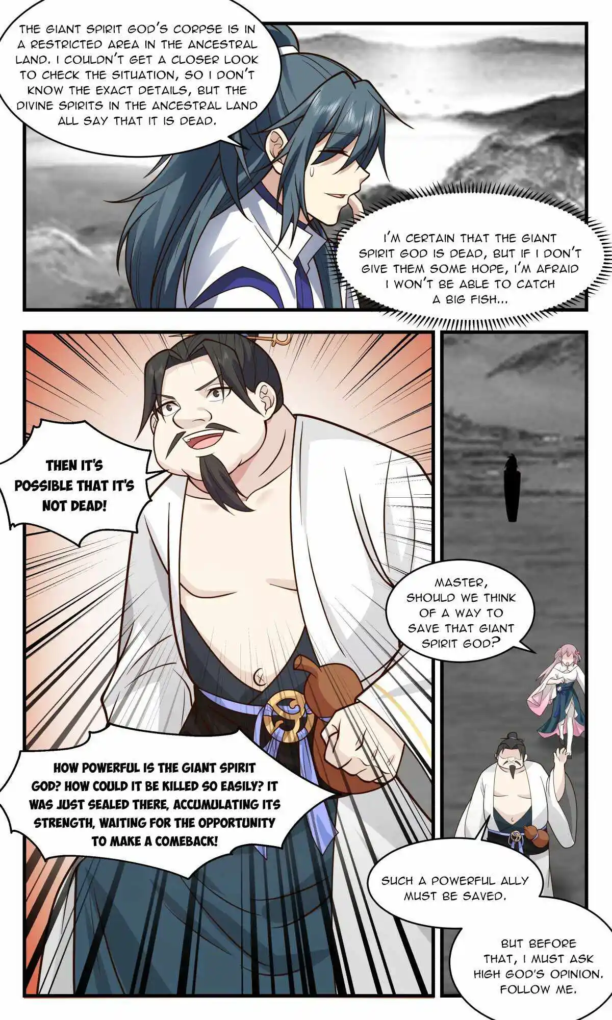 ManhwaFull Chapter 2961