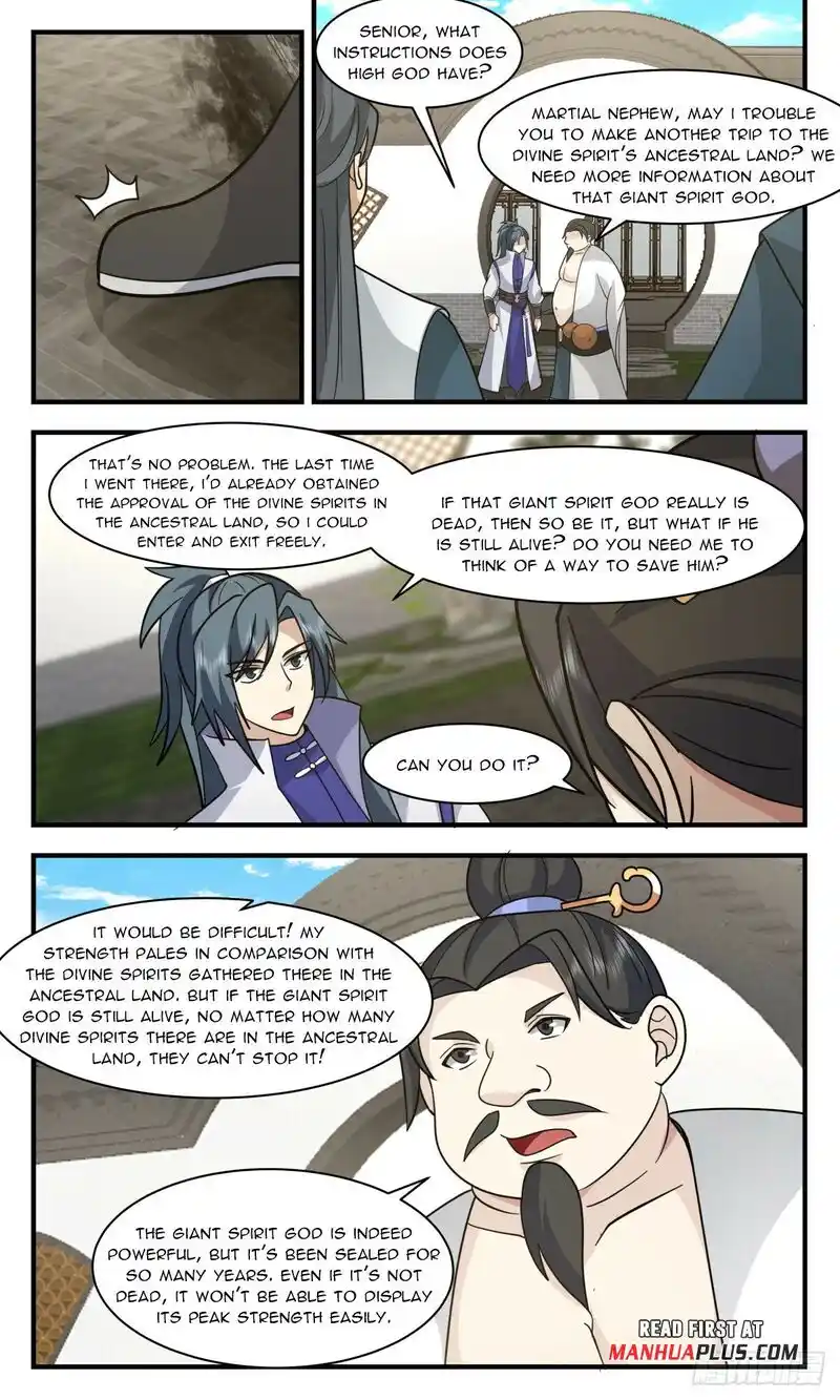 ManhwaFull Chapter 2962