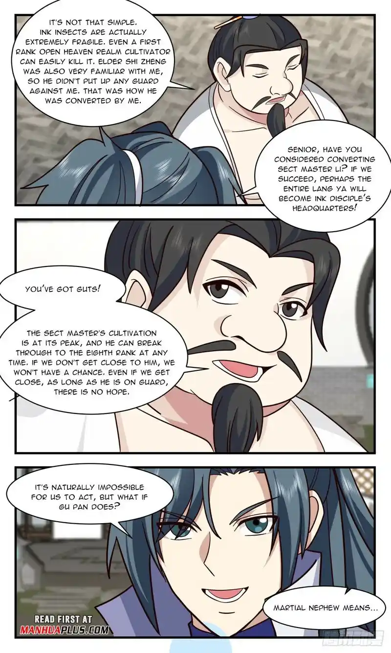 ManhwaFull Chapter 2962