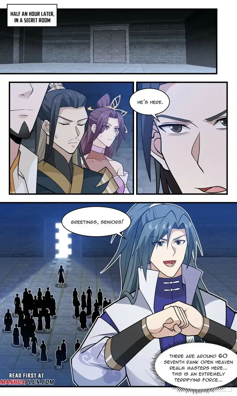 ManhwaFull Chapter 2962