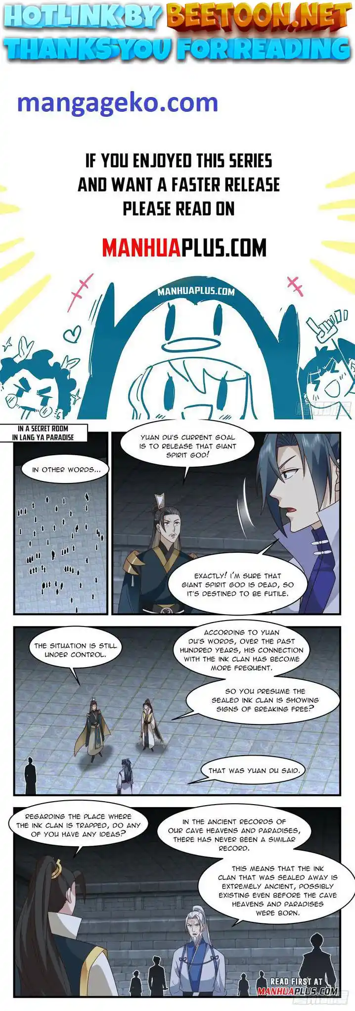 ManhwaFull Chapter 2963