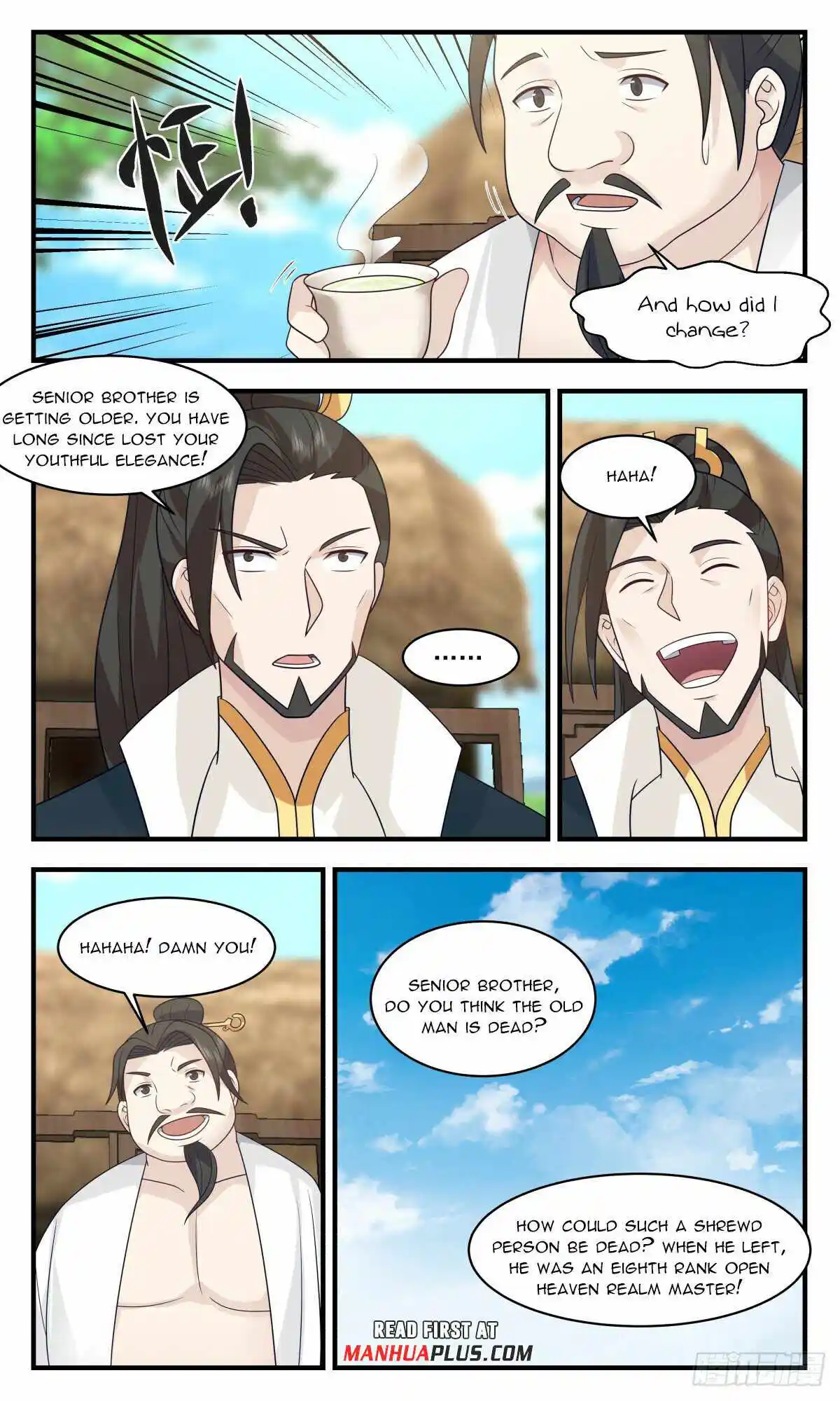 ManhwaFull Chapter 2963