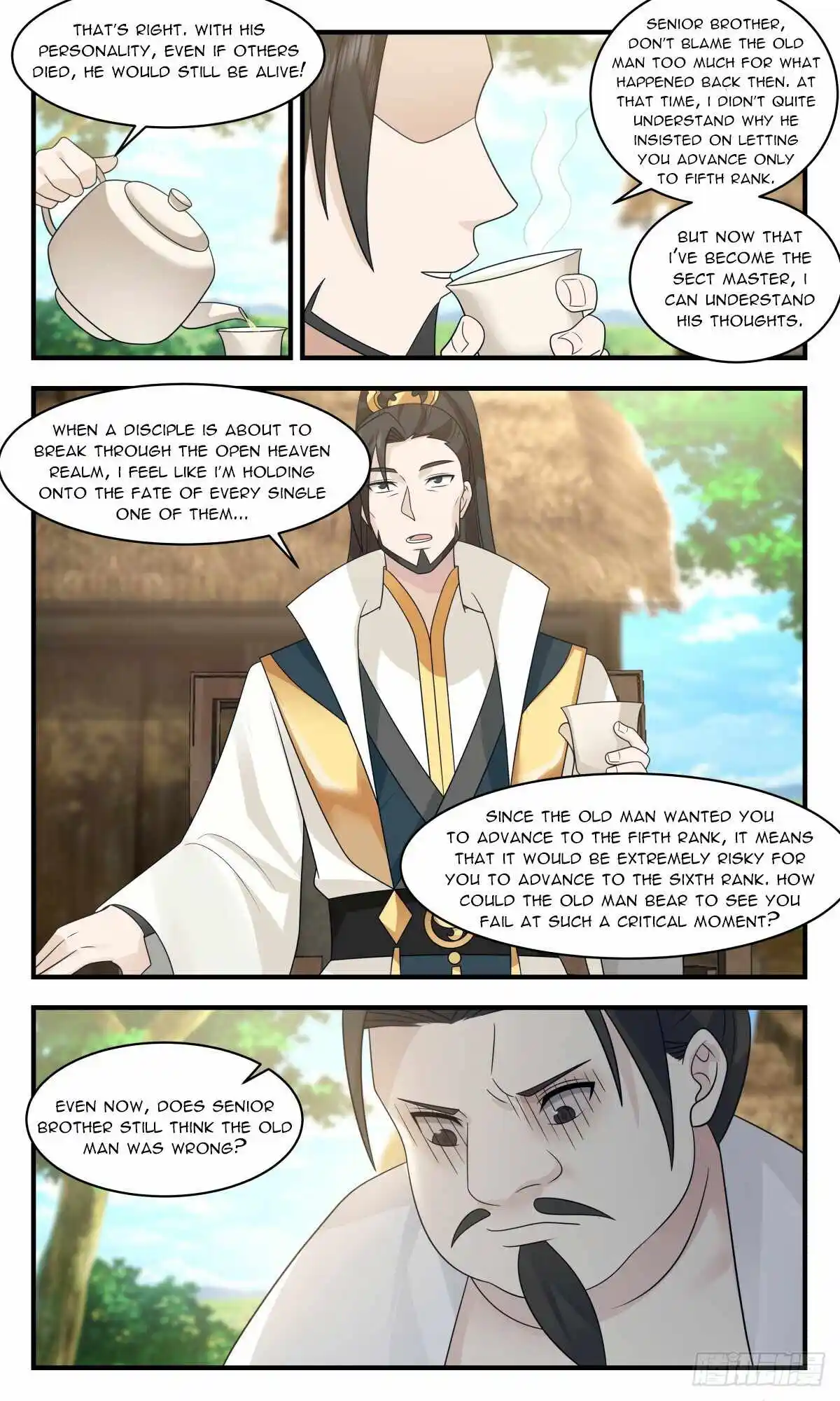 ManhwaFull Chapter 2963