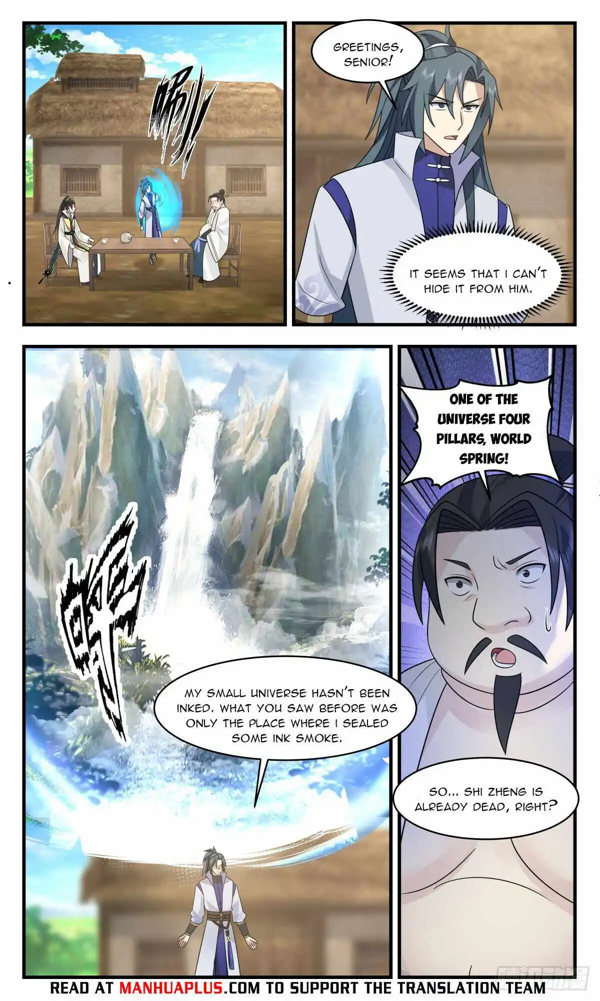 ManhwaFull Chapter 2963