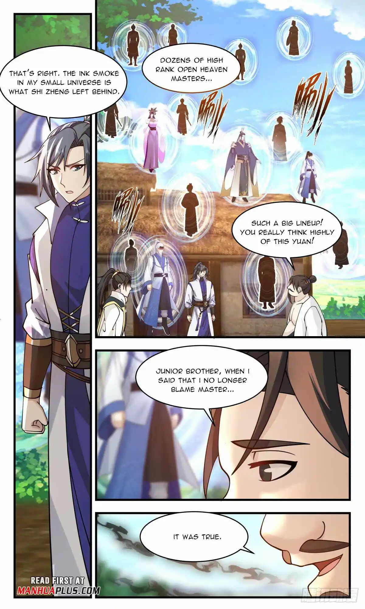 ManhwaFull Chapter 2963