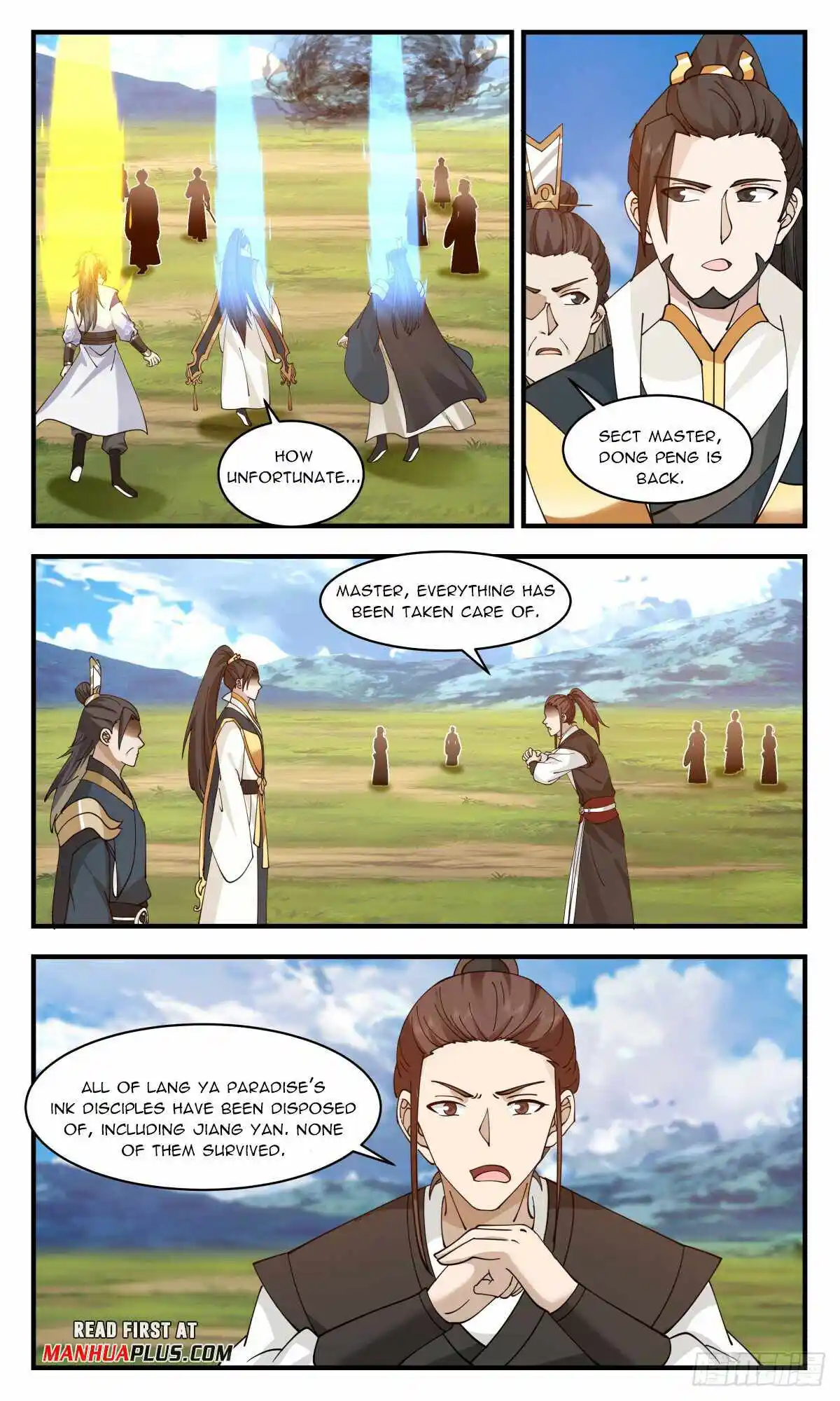 ManhwaFull Chapter 2963