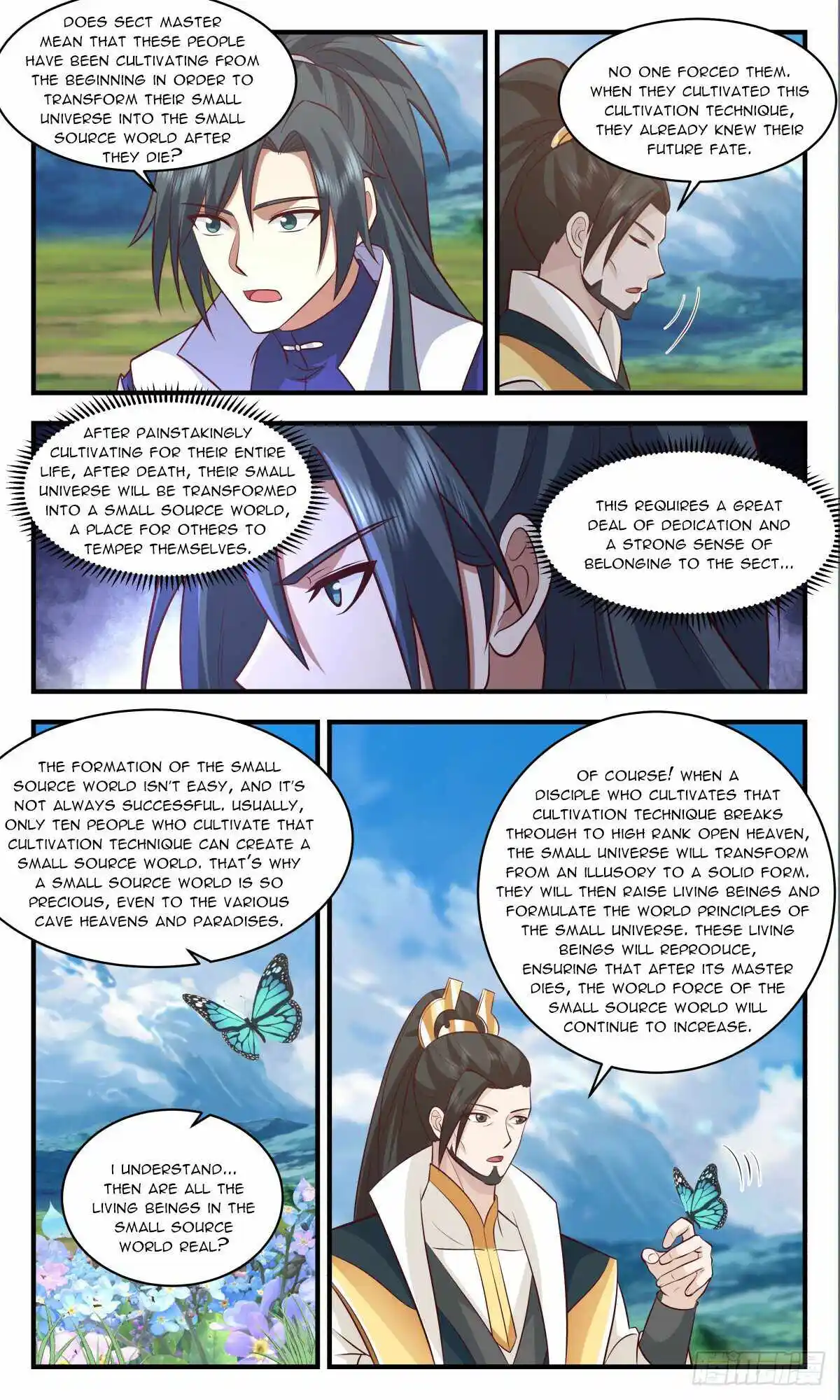 ManhwaFull Chapter 2964