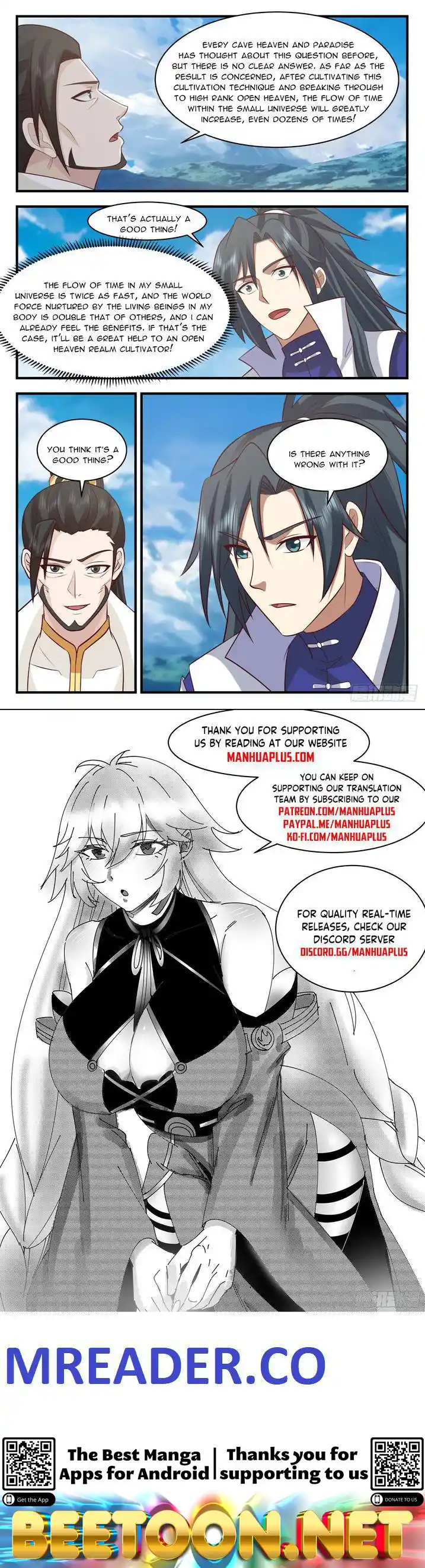 ManhwaFull Chapter 2964