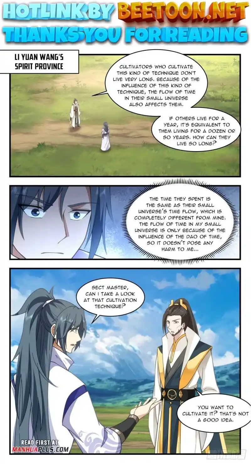 ManhwaFull Chapter 2965