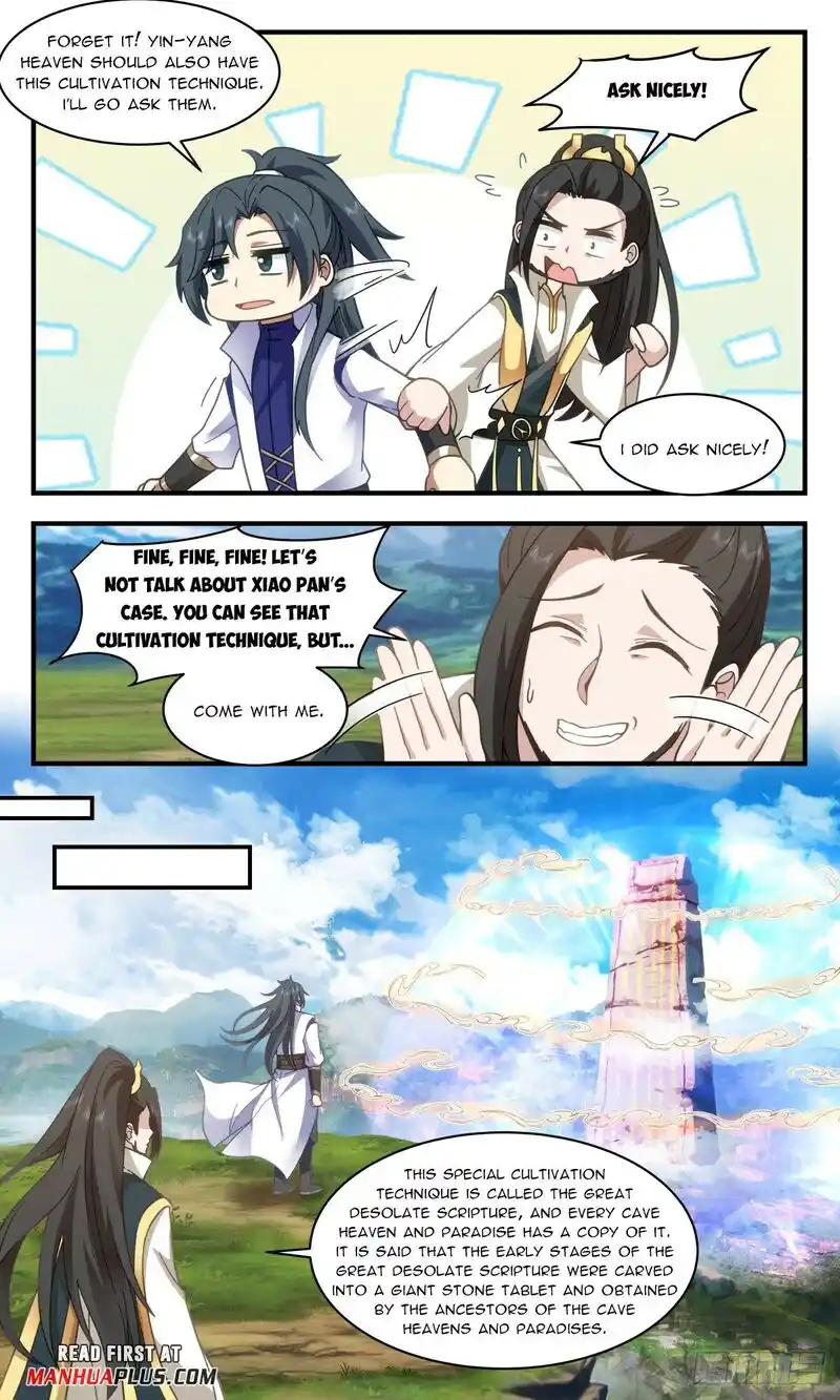 ManhwaFull Chapter 2965