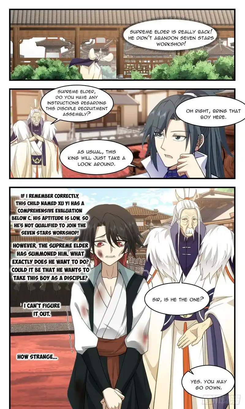 ManhwaFull Chapter 2965