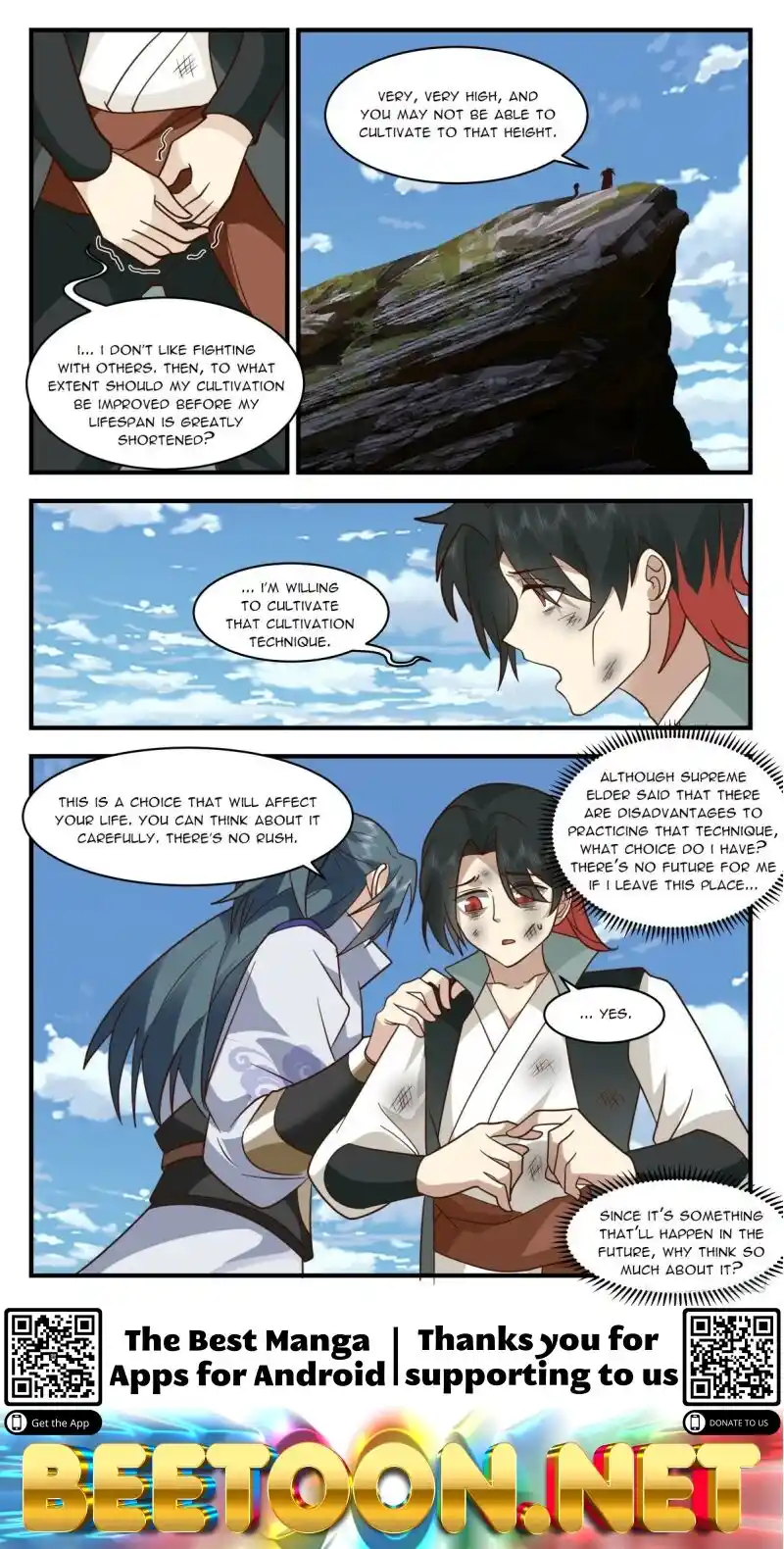 ManhwaFull Chapter 2965