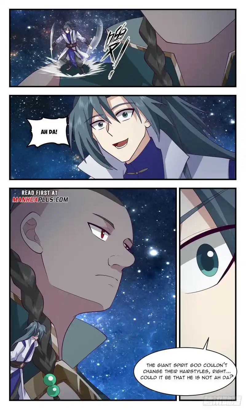 ManhwaFull Chapter 2967