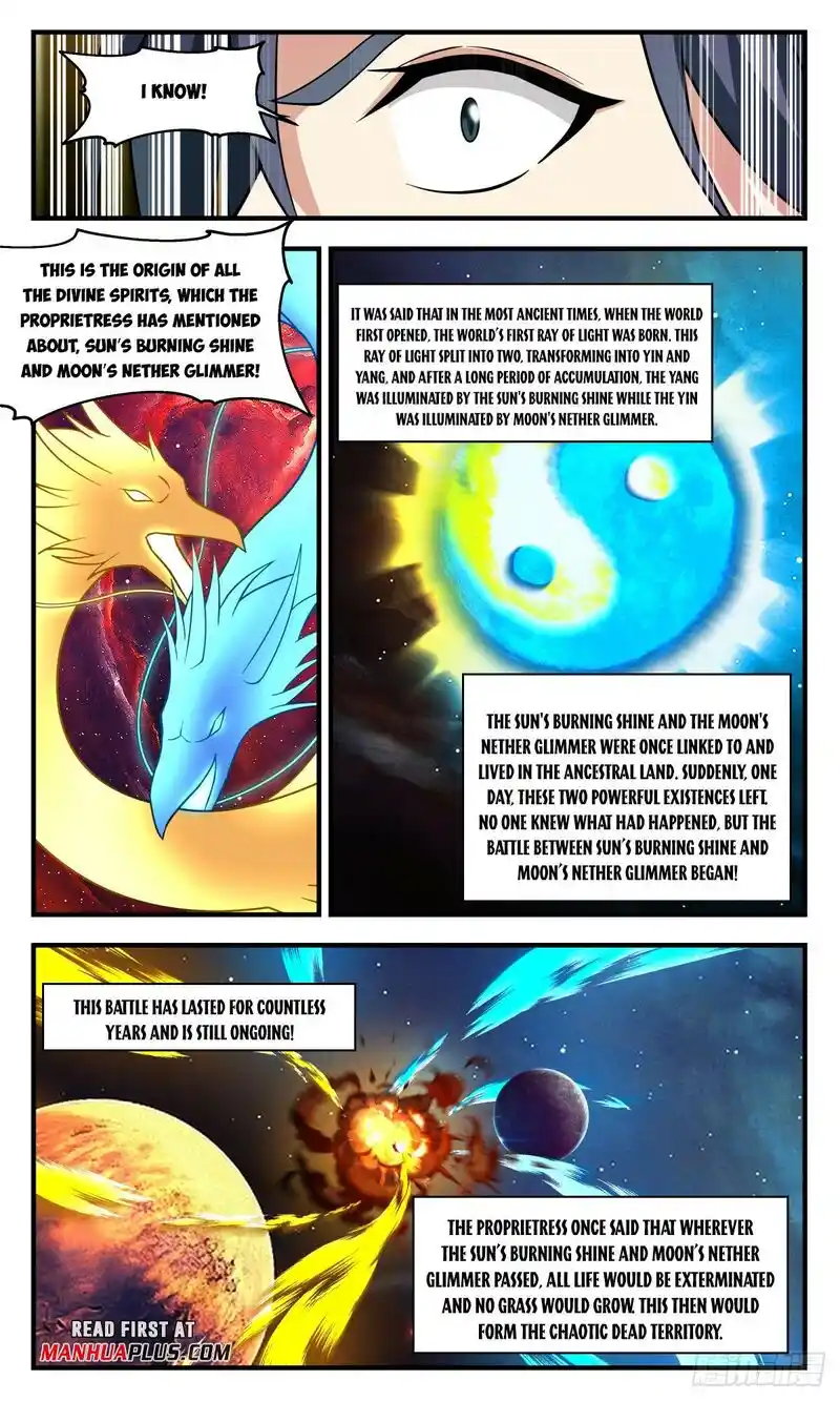 ManhwaFull Chapter 2968