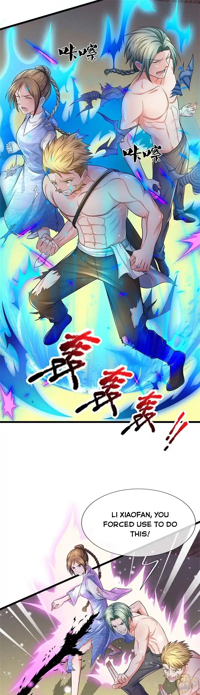 ManhwaFull Chapter 297