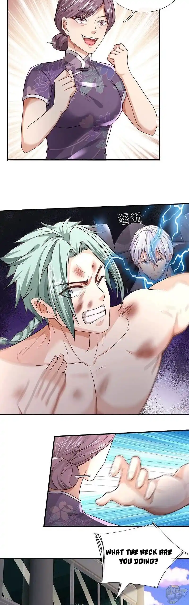 ManhwaFull Chapter 297