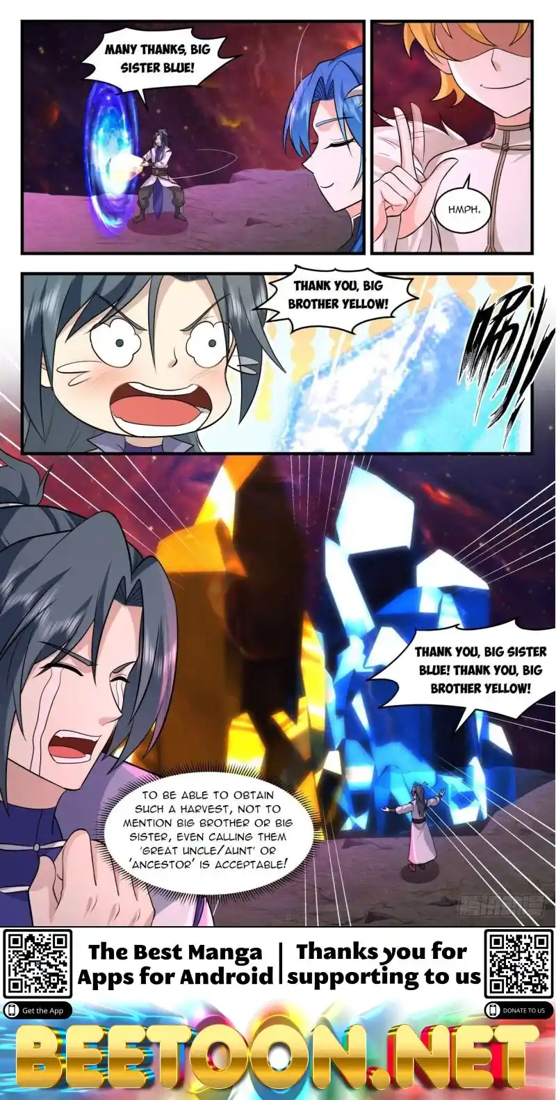 ManhwaFull Chapter 2970