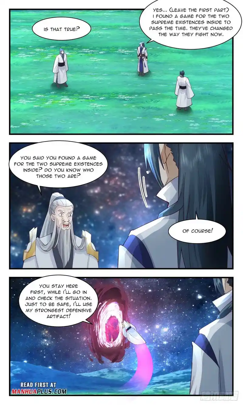 ManhwaFull Chapter 2974