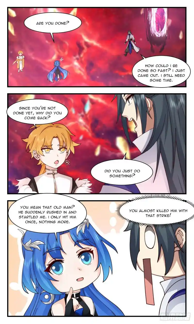 ManhwaFull Chapter 2974