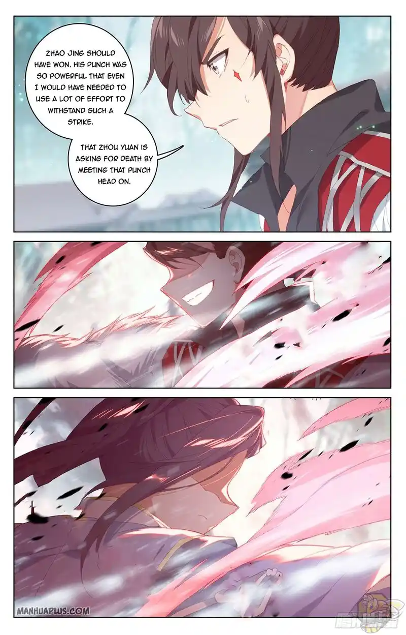 ManhwaFull Chapter 297.5