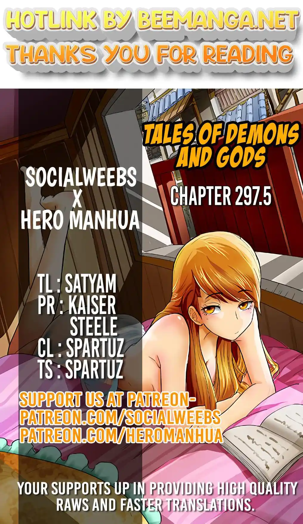 ManhwaFull Chapter 297.6