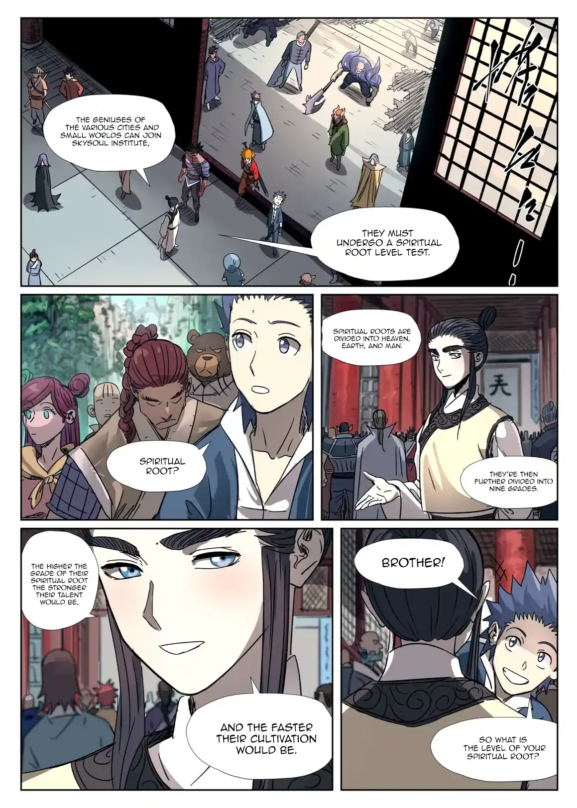 ManhwaFull Chapter 297.6