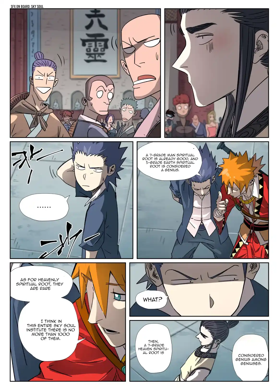 ManhwaFull Chapter 297.6