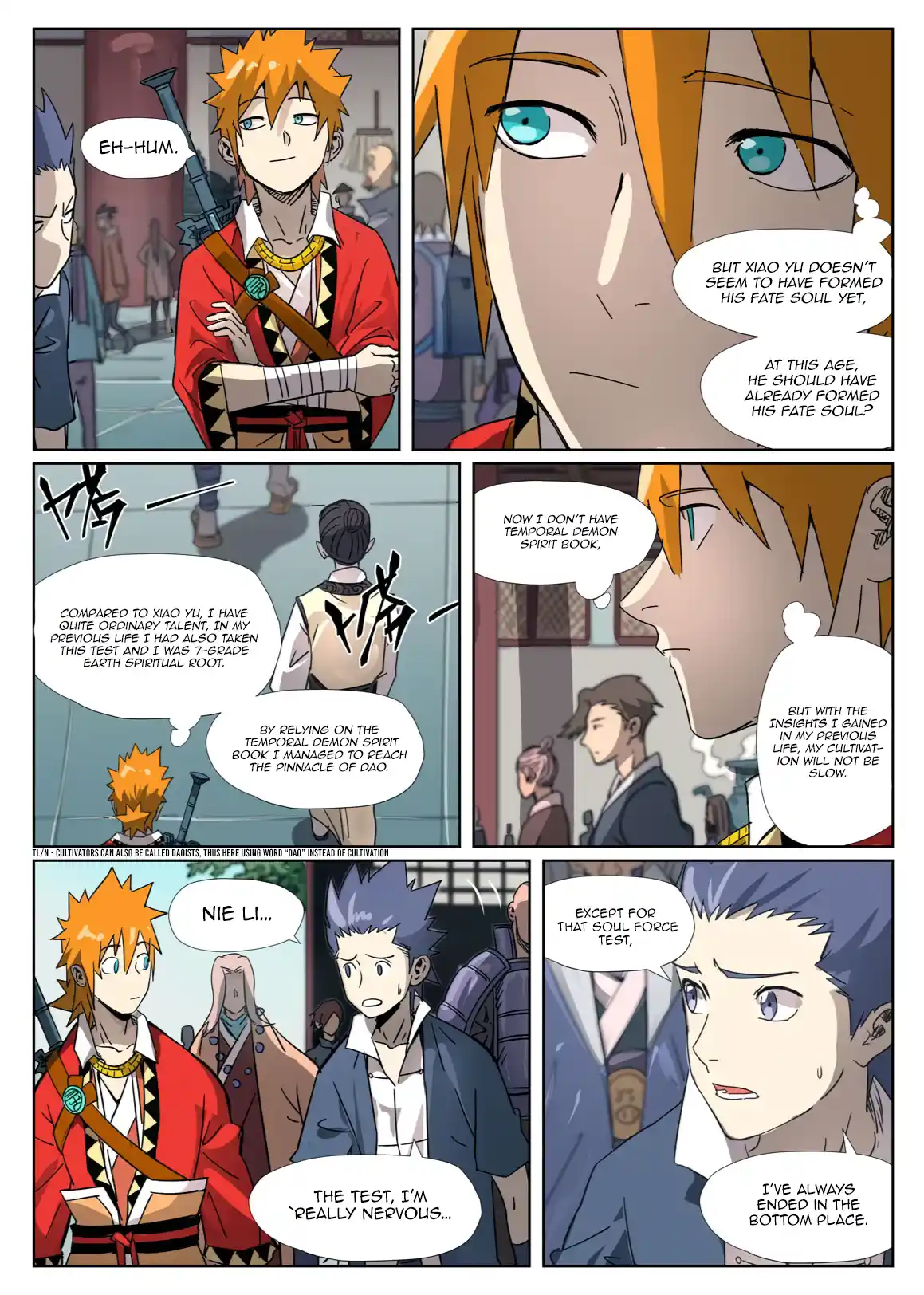 ManhwaFull Chapter 297.6