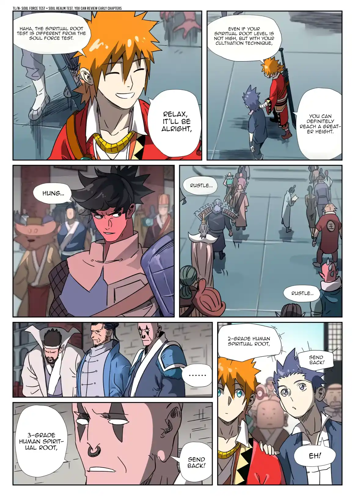 ManhwaFull Chapter 297.6