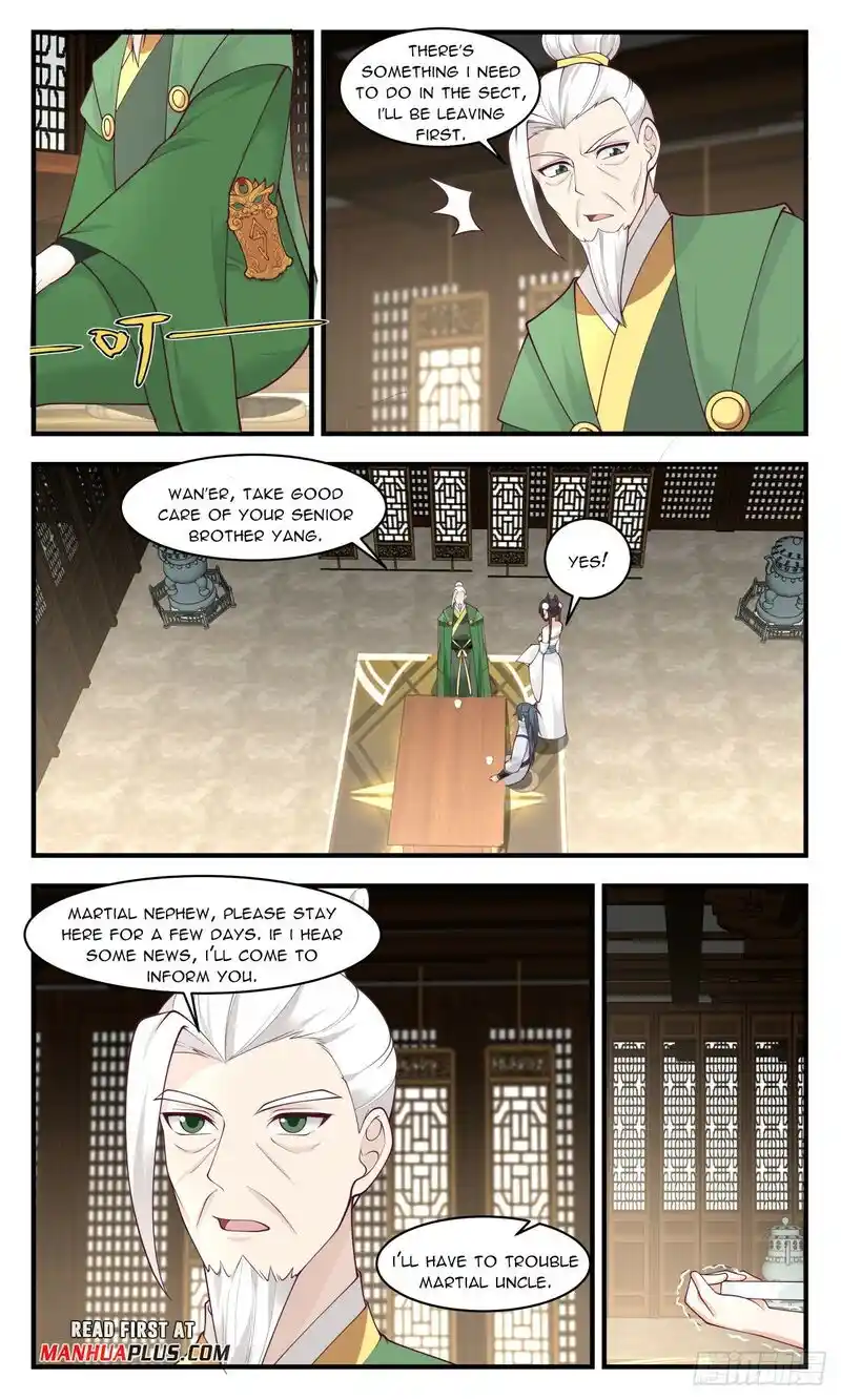 ManhwaFull Chapter 2977