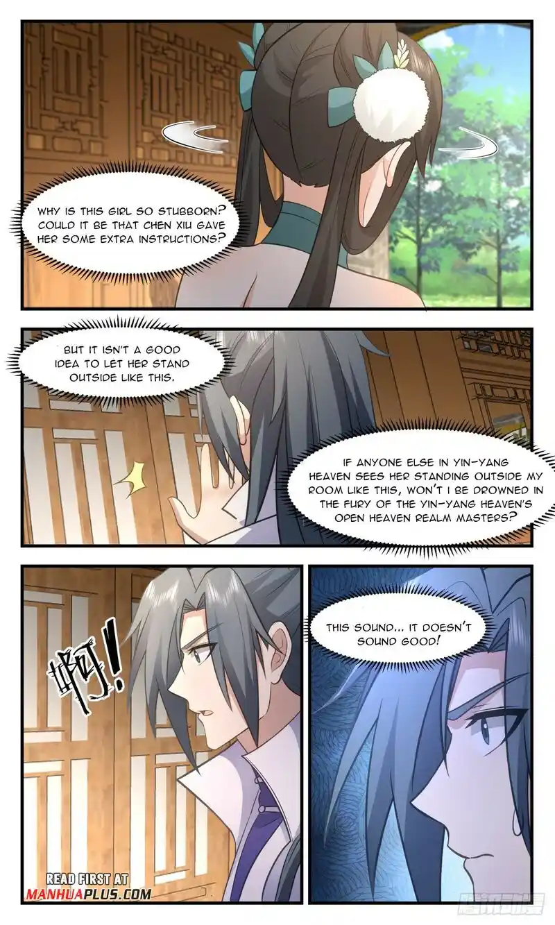 ManhwaFull Chapter 2977