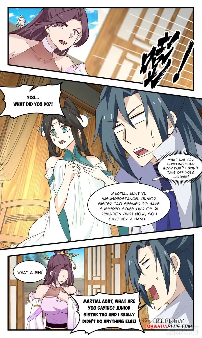 ManhwaFull Chapter 2978