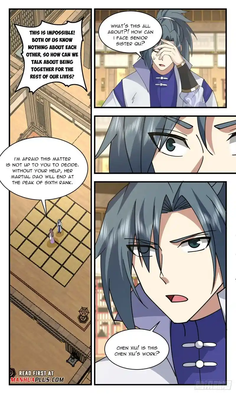 ManhwaFull Chapter 2978