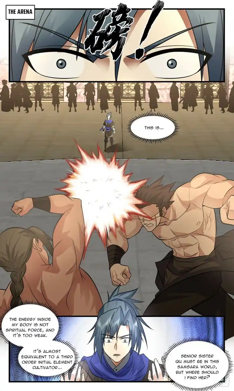 ManhwaFull Chapter 2980