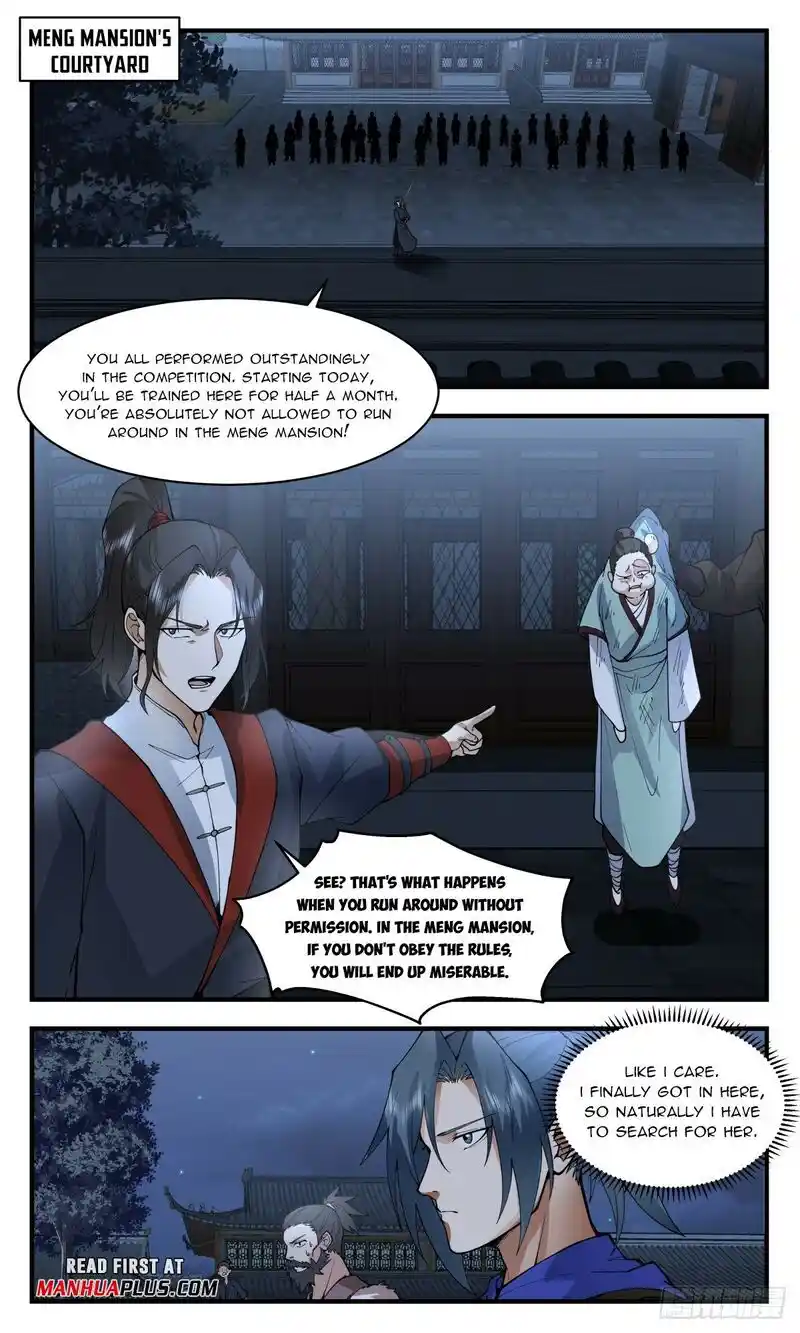 ManhwaFull Chapter 2980