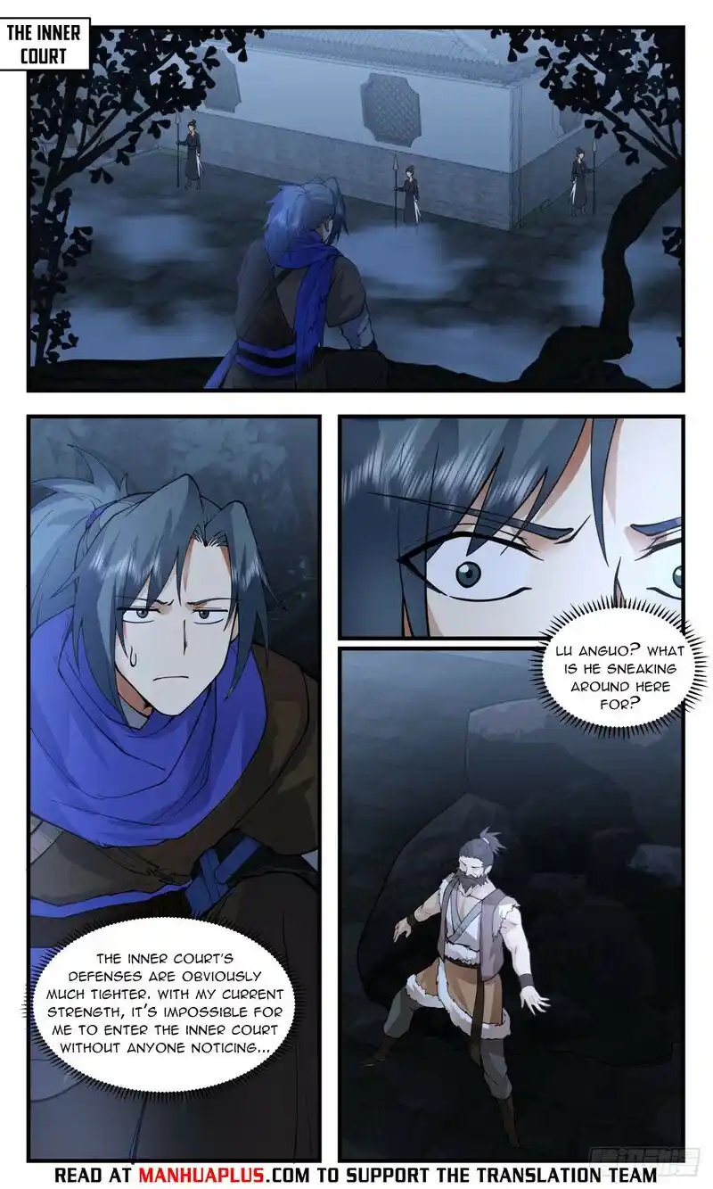 ManhwaFull Chapter 2980