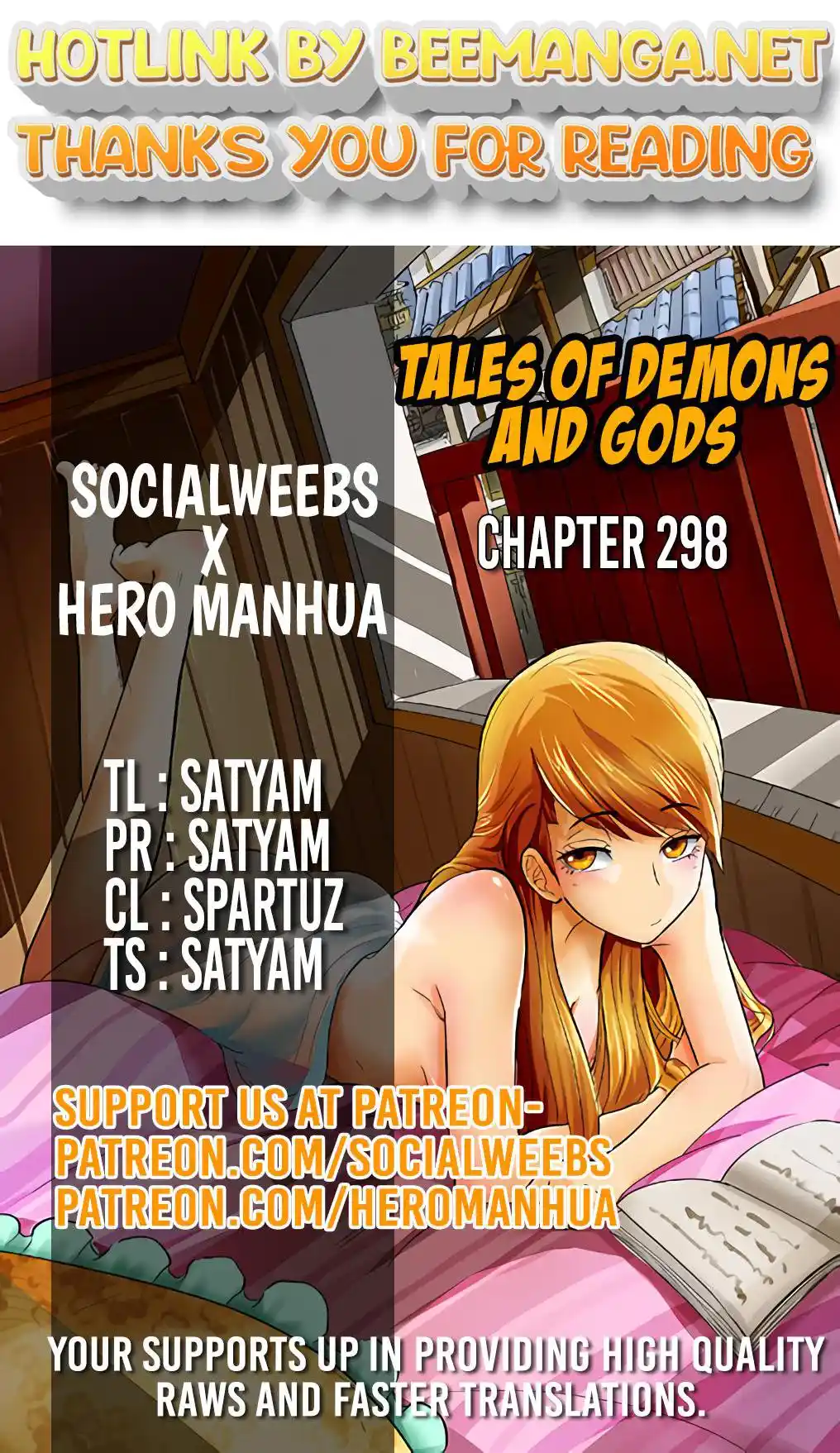 ManhwaFull Chapter 298.1