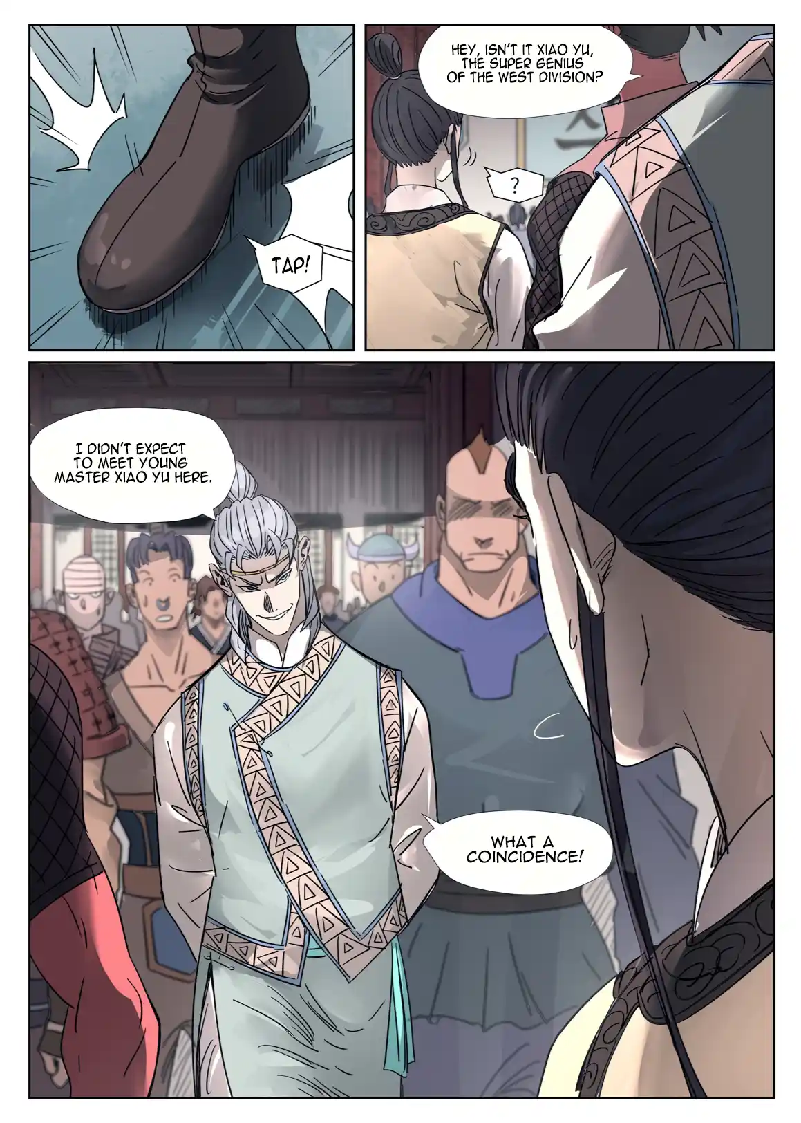 ManhwaFull Chapter 298.1