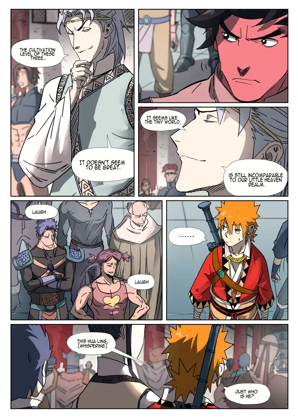 ManhwaFull Chapter 298.1